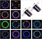 Bike Wheel Lights (2 Tire Pack) - Waterproof Led Bicycle Spoke Lights Safety Tire Lights - Great Gift For Kids Adults - 30 Diffe