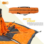 Instant Pop Up Tent Family Camping Tent Portable Light Weight Tents Automatic Easy Setup Tent Waterproof Windproof Backpack Tent