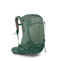 Osprey Stratos 34L Mens Hiking Backpack - Camping Bag with Waterproof Raincover, Bottle Pockets, & Gear Straps, Pine Leaf