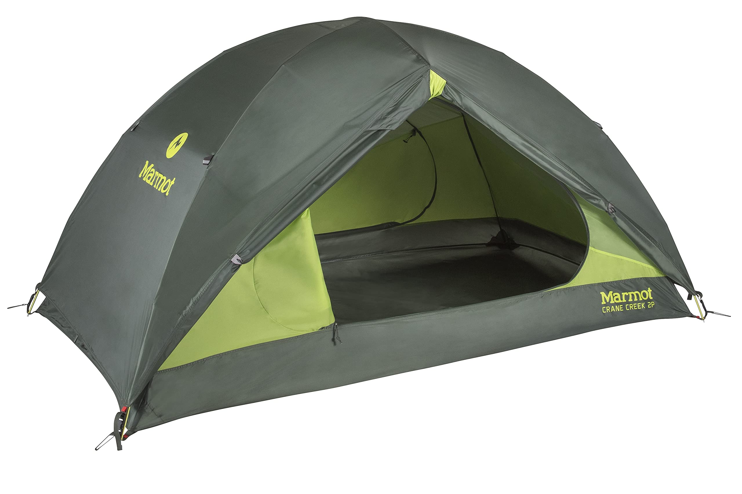 Marmot Crane Creek 2P Tent | Marmot Tent, Two-Person, Lightweight And Durable For Backpacking, Camping, Mountaineering In Fall