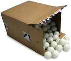 Stiga 144 Bulk Pack 1 Star Table Tennis Balls - 40Mm Ittf Regulation Size And Weight Ping Pong Balls - Unmarked