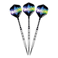 Elkadart Ultra Sonic 80% Tungsten Steel Tip Darts With Storage/Travel Case, 23 Grams,Black