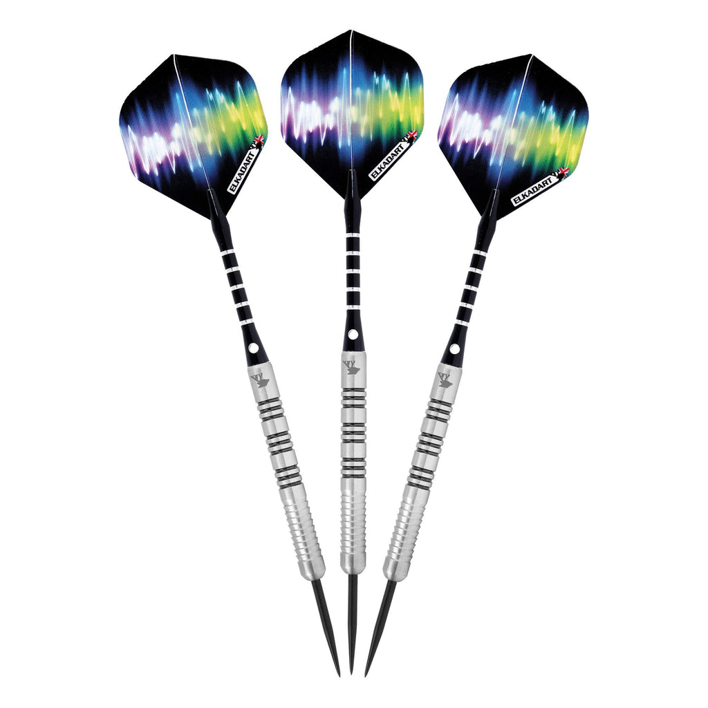 Elkadart Ultra Sonic 80% Tungsten Steel Tip Darts With Storage/Travel Case, 21 Grams