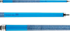 Viper By Gld Products Colours 58'' 2-Piece Billiard/Pool Cue, Barbados Blue, 18 Ounce,50-0952-18