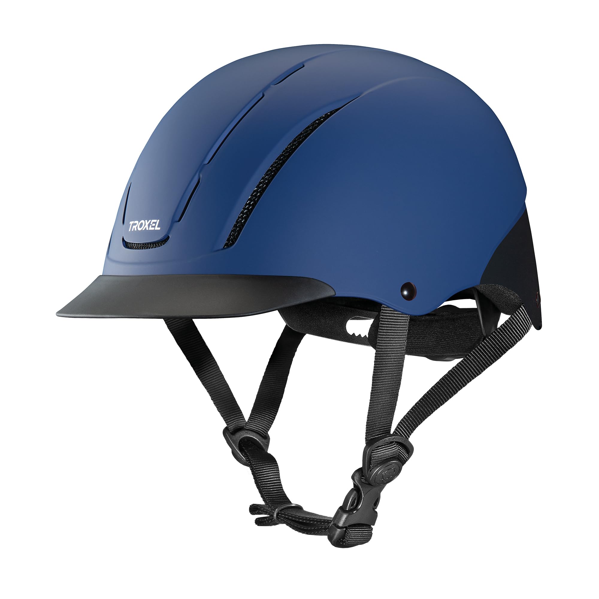 Troxel Spirit Full Coverage Horse Riding Helmet, LowProfile Adjustable Design, Safety Horseback Riding Gear, Small (61/267/8