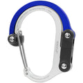 GEAR AID HEROCLIP Carabiner Clip and Hook (Medium) for Camping, Backpack, and Garage, Dark Blue