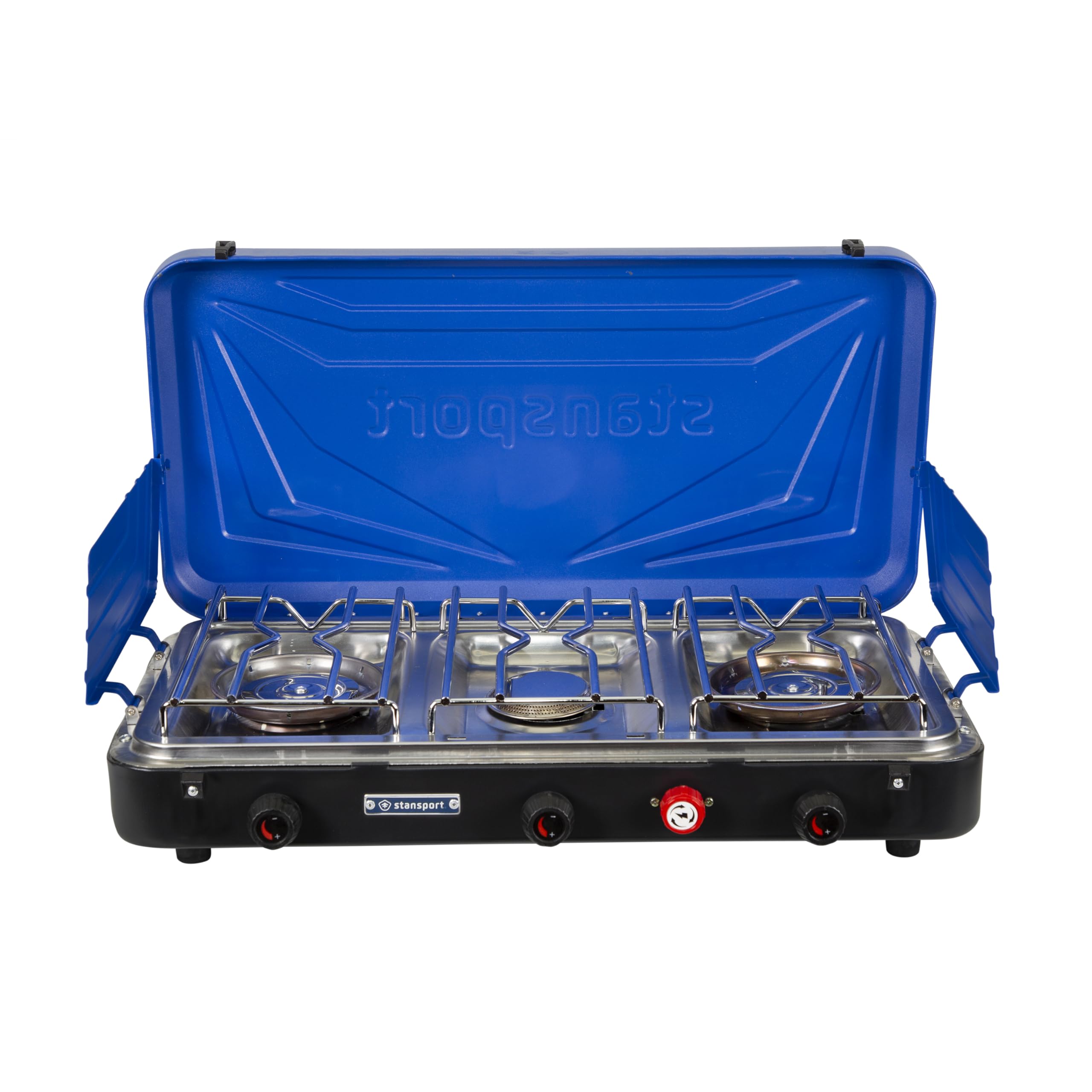 Stansport 3-Burner Propane Camp Stove (212-300-95)