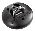 Kryptonite 16Mm Bicycle Stronghold Anchor Bike Lock , Black