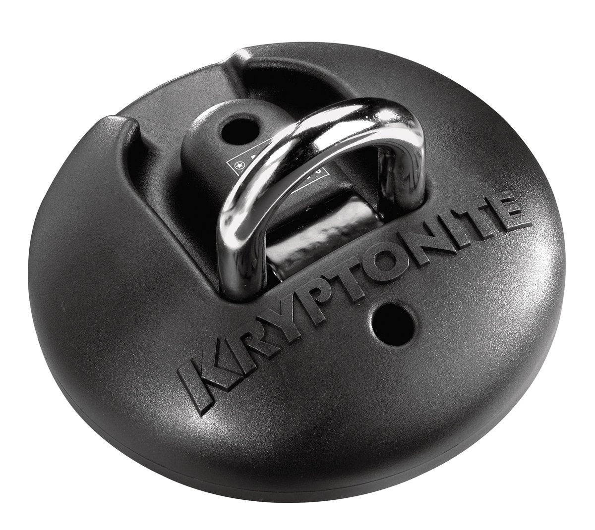 Kryptonite 16Mm Bicycle Stronghold Anchor Bike Lock , Black