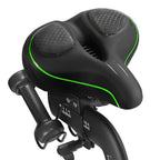 Oversized Bike Seat For Peloton Bike & Bike+, Comfort Seat Cushion Compatible With Peloton, Spin Bike, Road Or Exercise Bikes, B