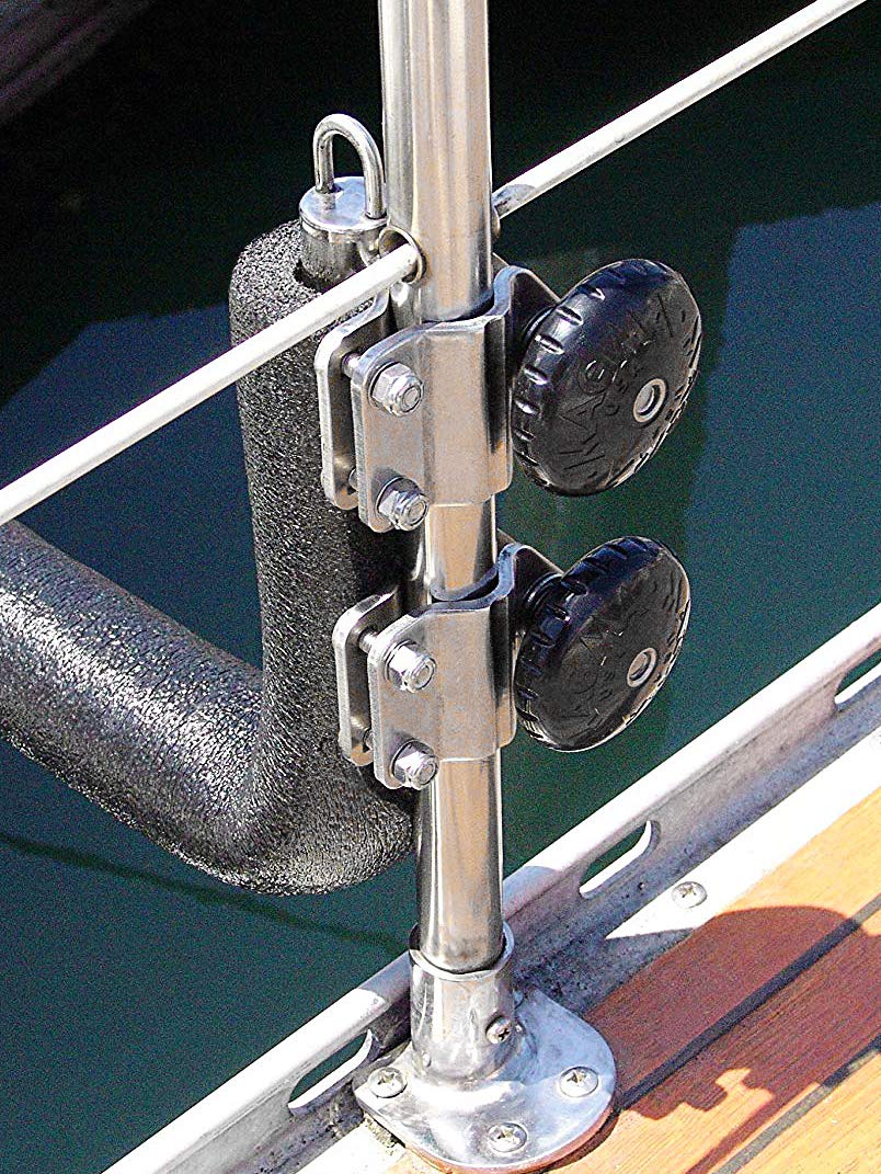 Magma Products Storage Rack, Kayak/Sup, Rail Mounted, 20'', Multi, One Size (R10-626-20)
