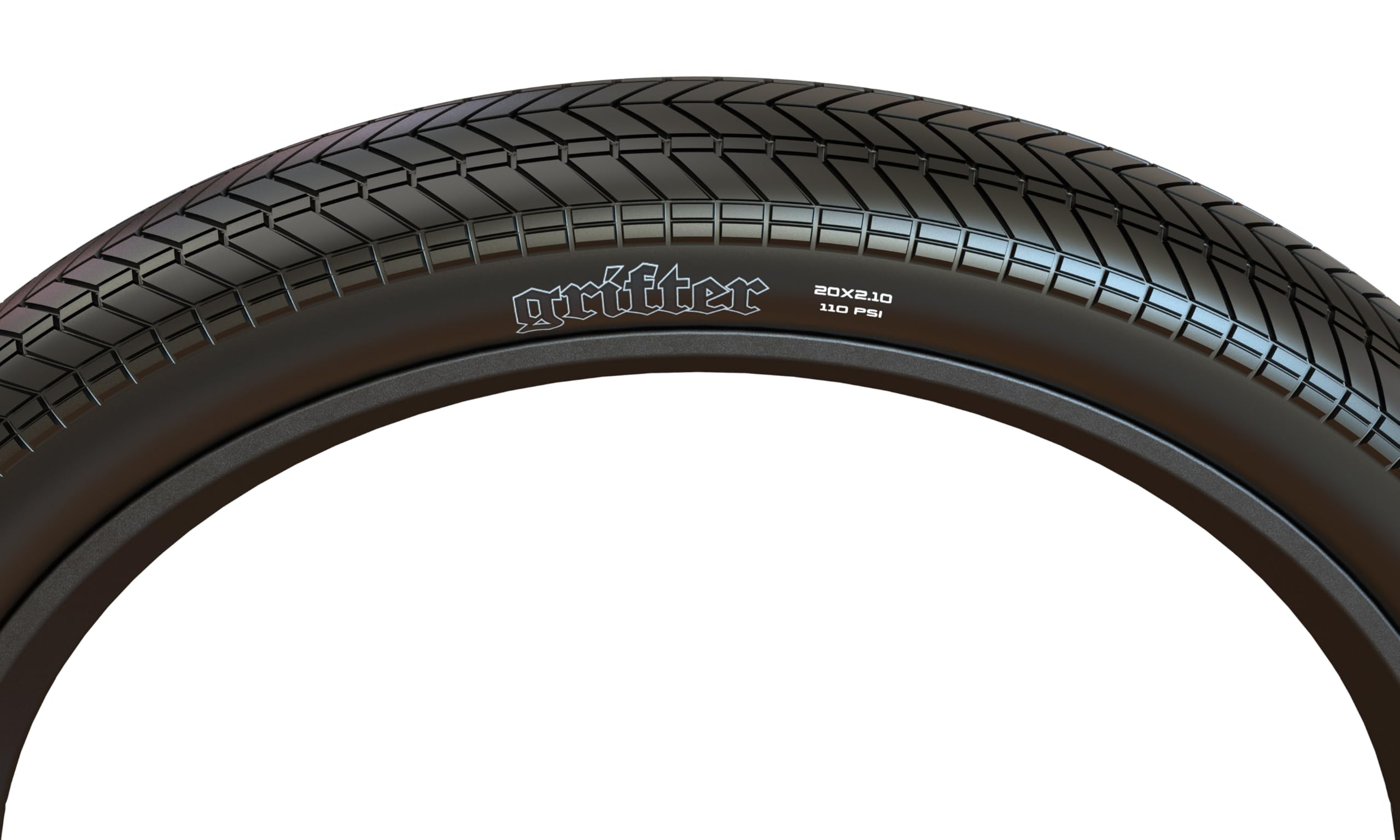 Maxxis Grifter Wire Single Compound Tyre - Black, 29 X 2.50-Inch