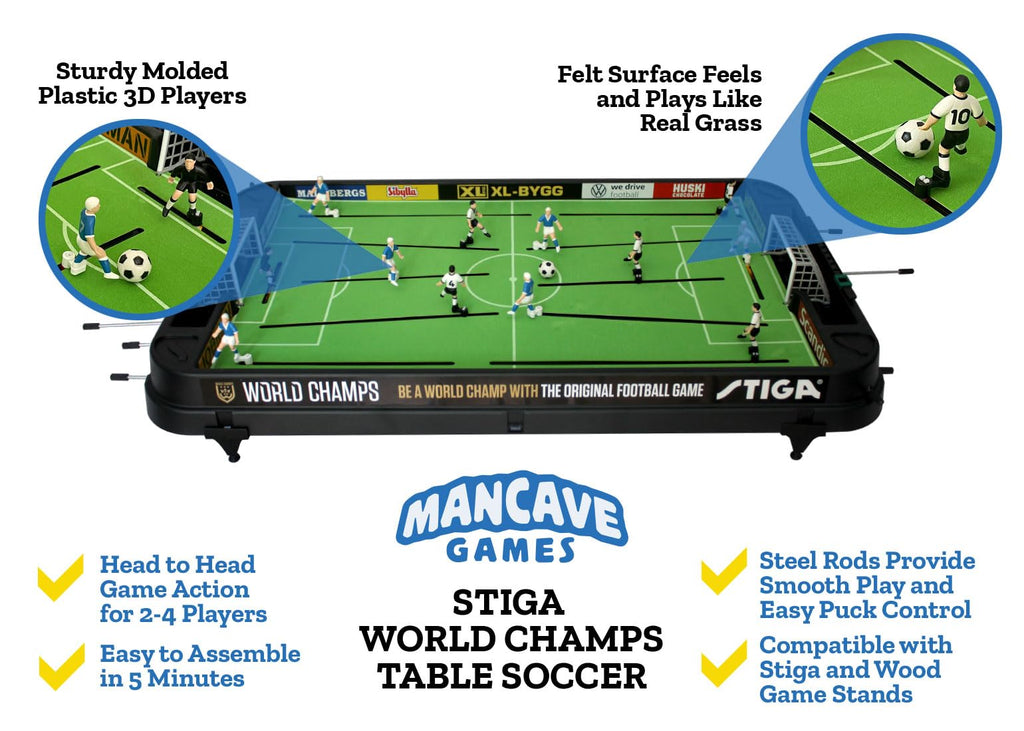 Stiga Soccer Table Game