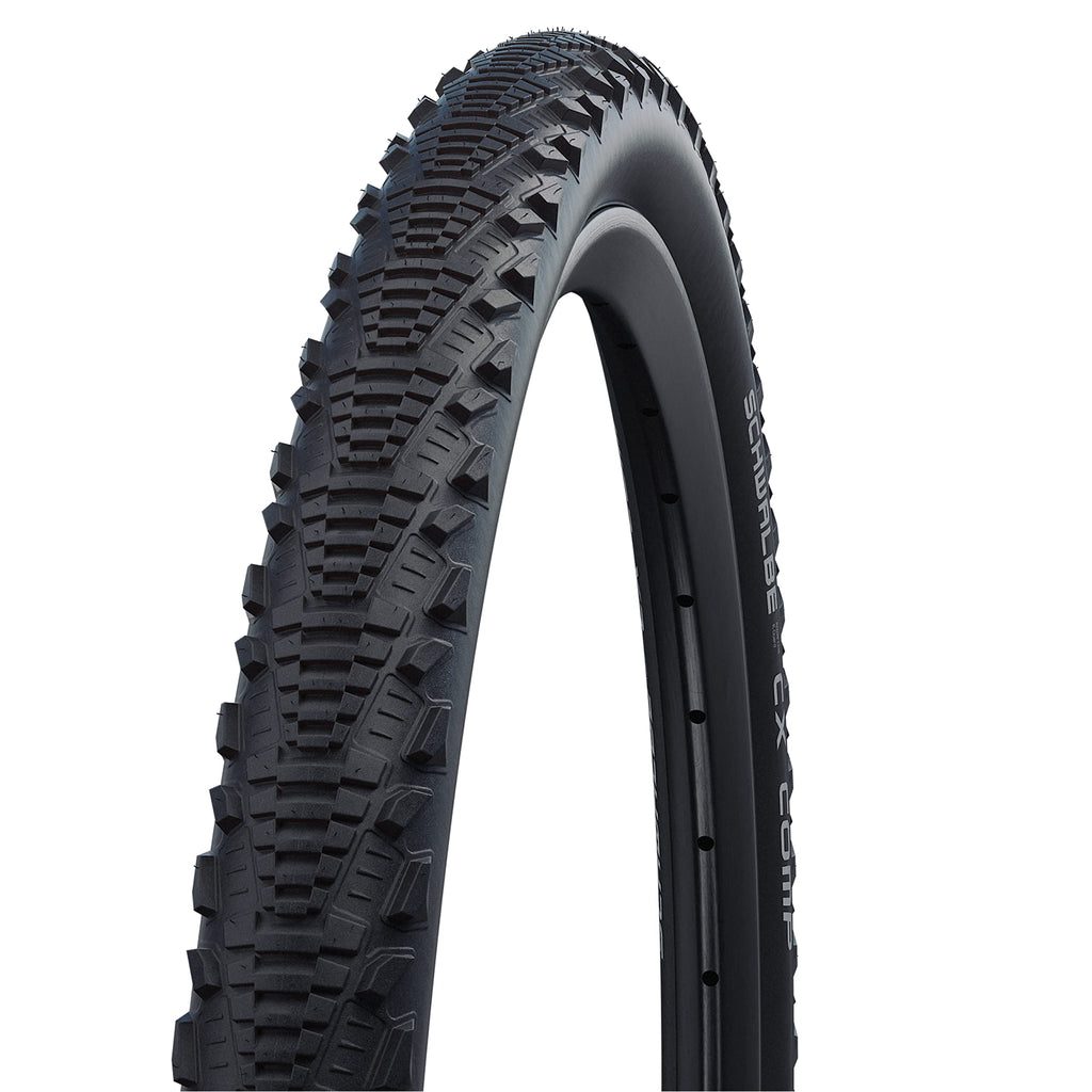 Schwalbe Unisex'S Cx Comp Cycle Tyre, Black, Size 700 X 38