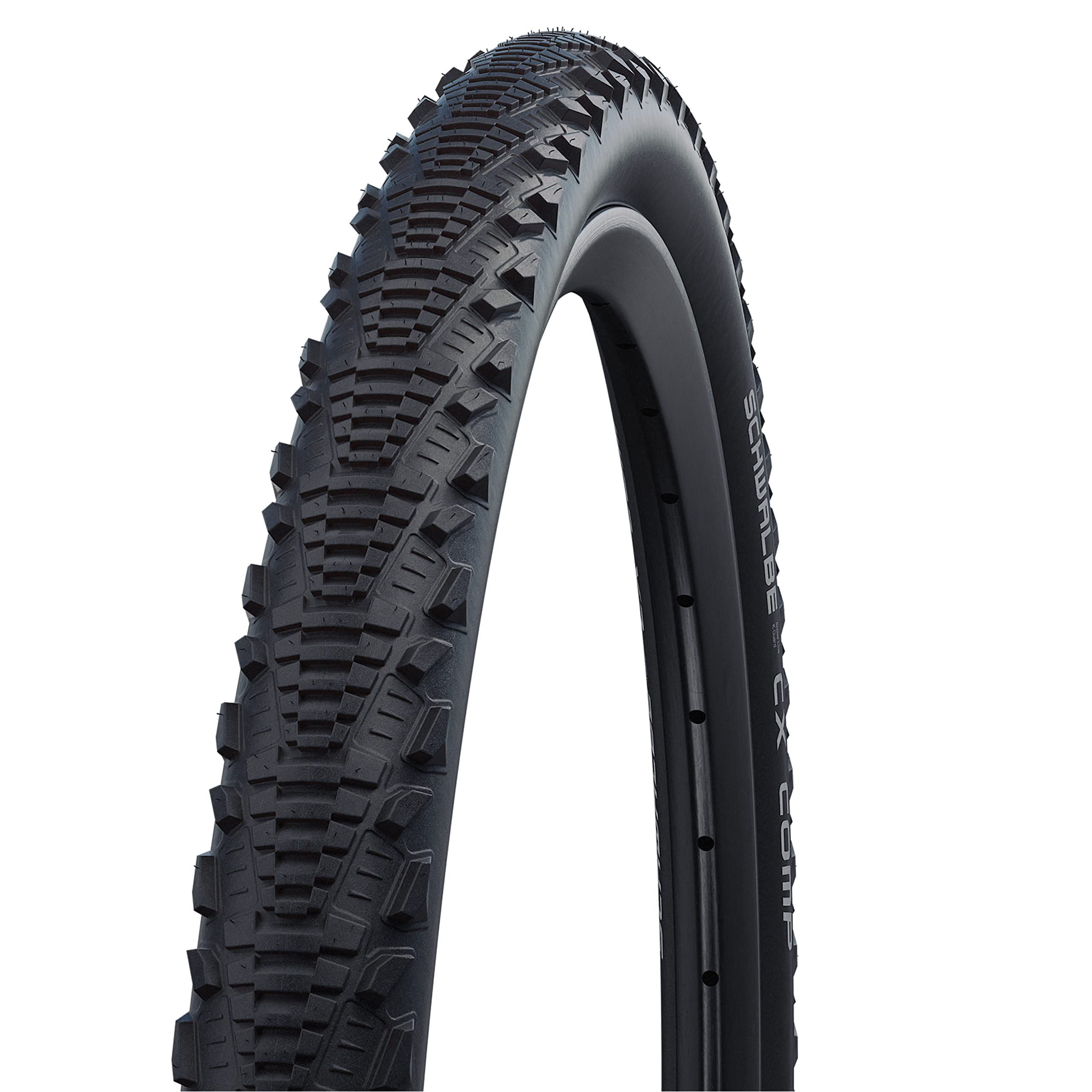 Schwalbe Unisex'S Cx Comp Cycle Tyre, Black, Size 700 X 38