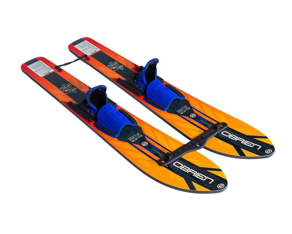 O'Brien Kids All-Star Trainer Combo Waterskis, 46''