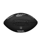 Wilson Nfl Team Metallic Premiere Football - Official Size, Carolina Panthers