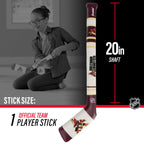 Franklin Sports Arizona Coyotes Nhl Mini Soft Hockey Stick Set - Nhl Team Soft Foam Mini Hockey Stick And Ball Set - Great Toy F