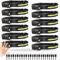 12pack Headlamp Rechargeable, 1000 Lumen Headlamps for Adults, 230 Angles Wide Beam Headlamp & Spotlight, Motion Sensor, 6 Modes