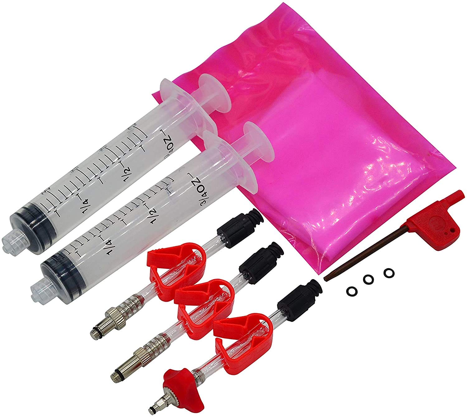 Cycobyco Avid Bicycle Brake Bleed Kit For All Sram Series
