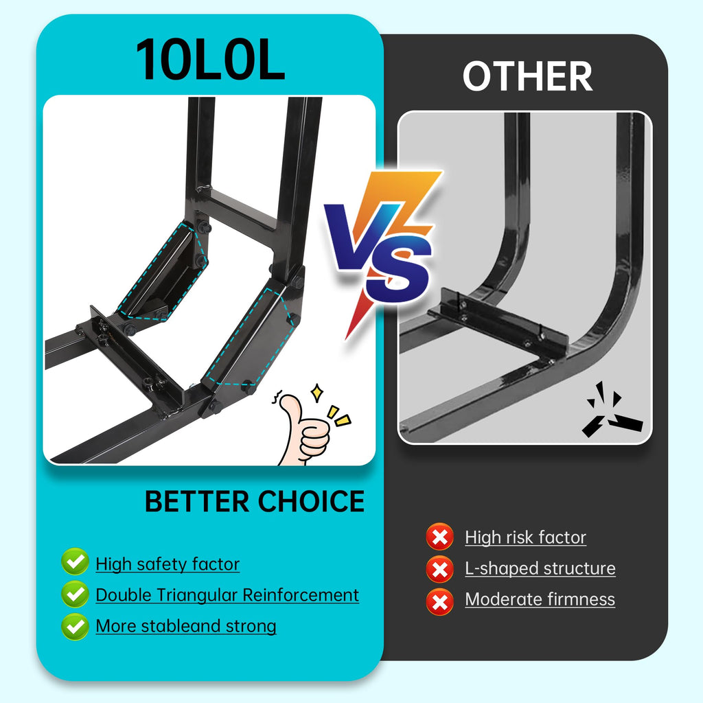 10L0L Newest Universal Golf Cart Rear Seat Safety Grab Bar, Heavy Duty Rear Seat Hand Rail Grab Bar Add Safety To Your Rear Pass