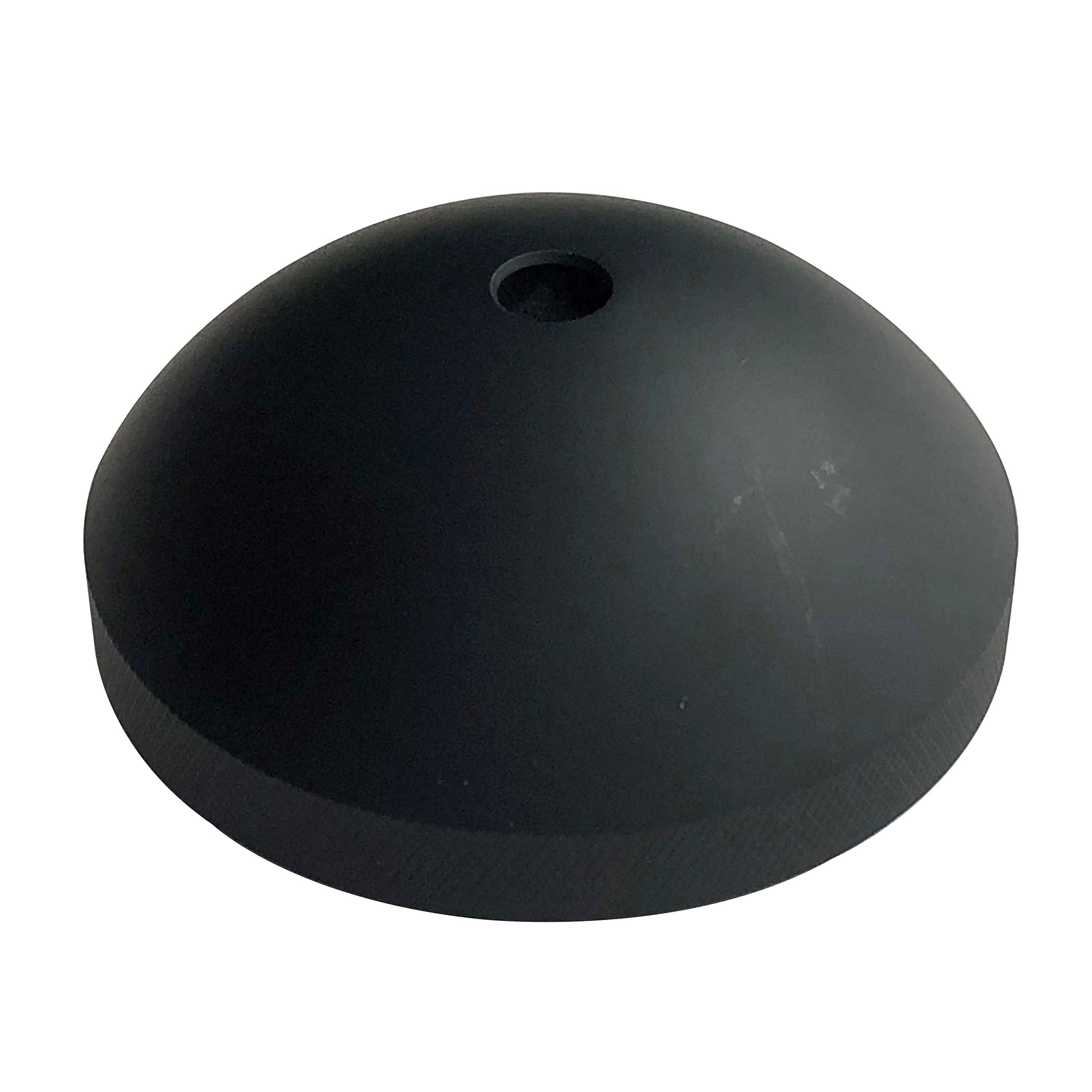 Bob'S Machine 312-000000 Prop Nut For Minn Kota Trolling Motors With 80+ Lbs. Thrust - Matte Black (Ceramic Coating)