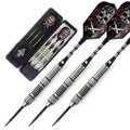 Cuesoul Tungsten Steel Tip Darts 90% Tungsten - Precise Barrels 24 Grams