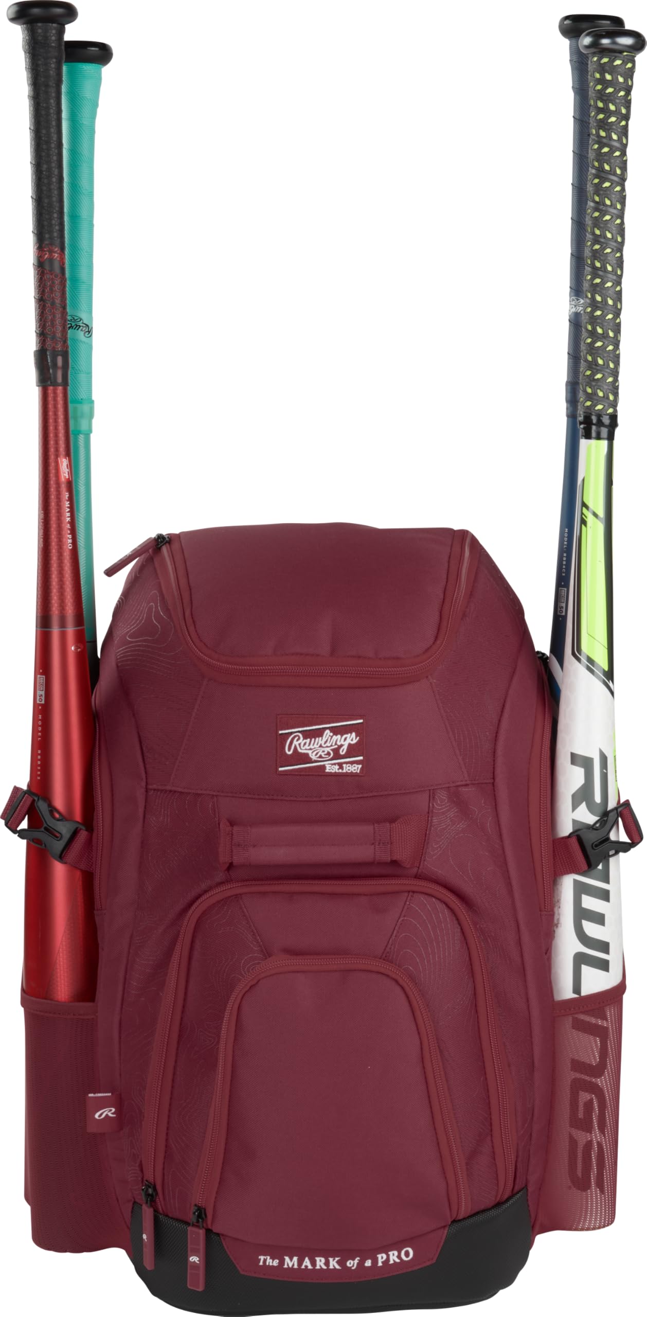 Rawlings | FRANCHISE 2.0 PLAYERS BACKPACK | MAROON