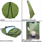 Xkmt- Beach Portable Pop Up Changing Tent/Outdoor Privacy Tent/Camping Toilet Tent/Window Rain Shelter/Foldable With Carry Bag [