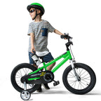 Royalbaby Freestyle Toddlers Kids Bike 12 Inch Childrens Learning Bicycle With Training Wheels Boys Girls Beginners Ages 3-4 Yea