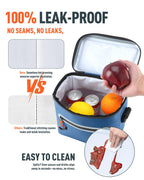 Soft-Sided Cooler Bag, 7/16/30 Can Portable Ice Chest Box, Waterproof, Leak-Proof, Insulated Cooler For Lunch, Beach, Drink, Bev