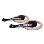 Kylin Sport Gymnastic Rings With Adjustable Straps Heavy Duty Exercise Gym Rings For Pull Ups And Dips,Cross-Training Workout,St