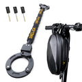 AMZLOCK Electric Scooter Lock with Bag, 3FT / 91cm Bike Chain Lock Anti-Theft, Heavy Duty Push-to-Lock Security for E-Bike, Scoo