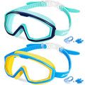 Freela Kids Goggles, Swim Goggles For Kids 3-15, Kids Toddler Goggles For Boys Girls 3-6, 4-7, 8-12, 6-14 Pool Water Beach Kids 