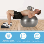Folaps Squat Wedge Block For Heel Elevated Squat Weightlifting 2Pcs Non-Slip Slant Board For Squats Large Squat Blocks Calf Stre