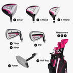 Callaway Women'S Strata Complete Golf Set (11-Piece, Left Hand, Graphite)