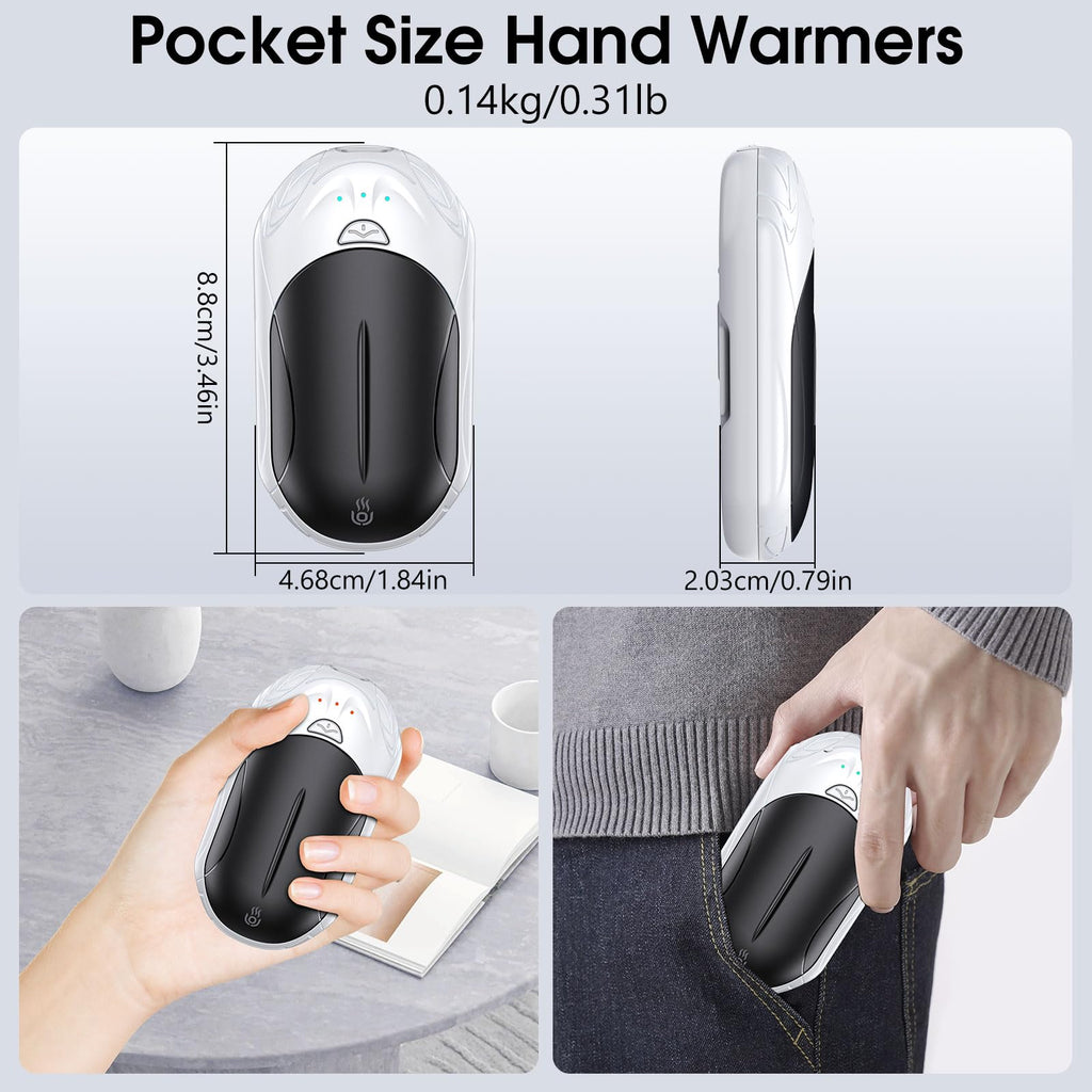 Outjut Hand Warmers Rechargeable