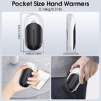 Outjut Hand Warmers Rechargeable