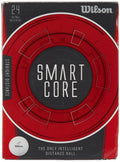 Wilson Smart Core Golf Ball - Pack Of 24 (White)