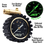 Jaco Mbx-60 Presta Tire Pressure Gauge For Bikes (Max 60 Psi) | Mtb & Xc Series