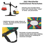 S&S Worldwide 24 Institutional, Play Parachute