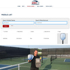 Pickleball Paddles Set Of 2, 2023 Usapa Approved, Carbon Fiber Surface (Chs), Polypropylene Honeycomb Core, Anti-Slip Sweat-Abso