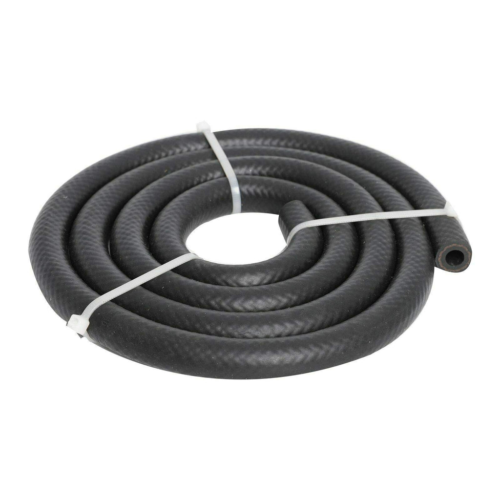 American Volt 30 Row Heavy Duty Black Aluminum Engine Transmission Oil Cooler 3/8'' Inch Id Water Coolant Hose 6An Mounting Kit