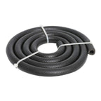 American Volt 30 Row Heavy Duty Black Aluminum Engine Transmission Oil Cooler 3/8'' Inch Id Water Coolant Hose 6An Mounting Kit
