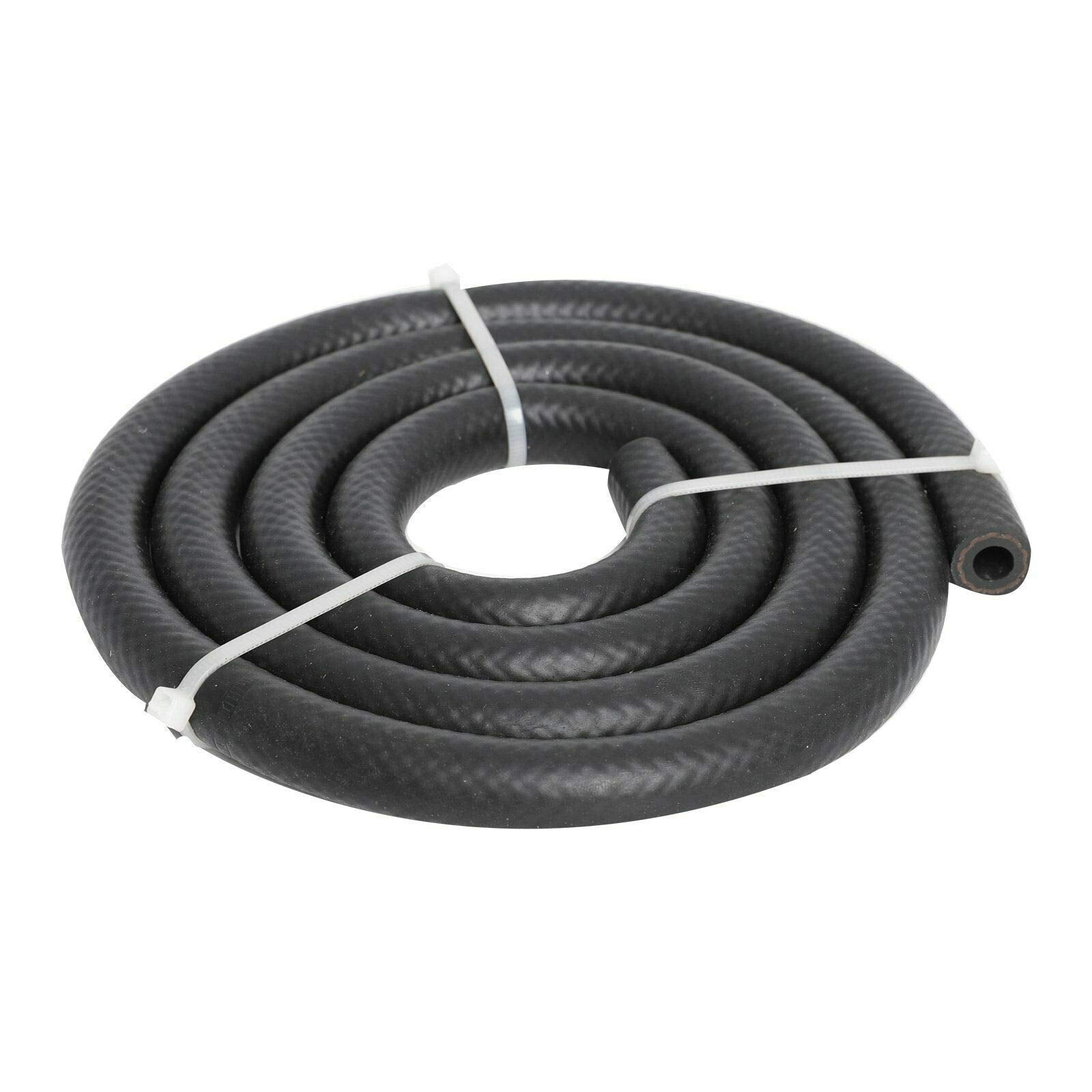 American Volt 30 Row Heavy Duty Black Aluminum Engine Transmission Oil Cooler 3/8'' Inch Id Water Coolant Hose 6An Mounting Kit