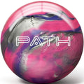 Pyramid Path Bowling Ball (Pink/Purple/Silver, 14 LB)
