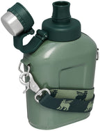 Stanley Legendary Classic Canteen 1.1 Qt | Leakproof Drink Container With Strap | Stainless Steel Water Bottle With Lid | Campin