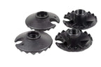 Mons Peak Ix Trekking Hiking Ski Poles Mud Snow Baskets 50 Mm (4 Pack) Replacement Screw On