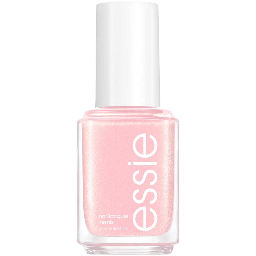 Essie Nail Polish, Salon-Quality, 8-Free Vegan, Iridescent Sheer Pink, Birthday Girl, 046 Fl Oz