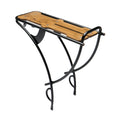 Portland Design Works  Loading Dock  Aluminum Rear Bicycle Rack with Bamboo Deck